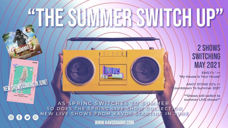 Andy Stone DJ - LIVE June Show